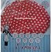 72 Red Paper Polka Dot Doilies