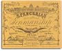 Spencerian Penmanship (Copybook #2)