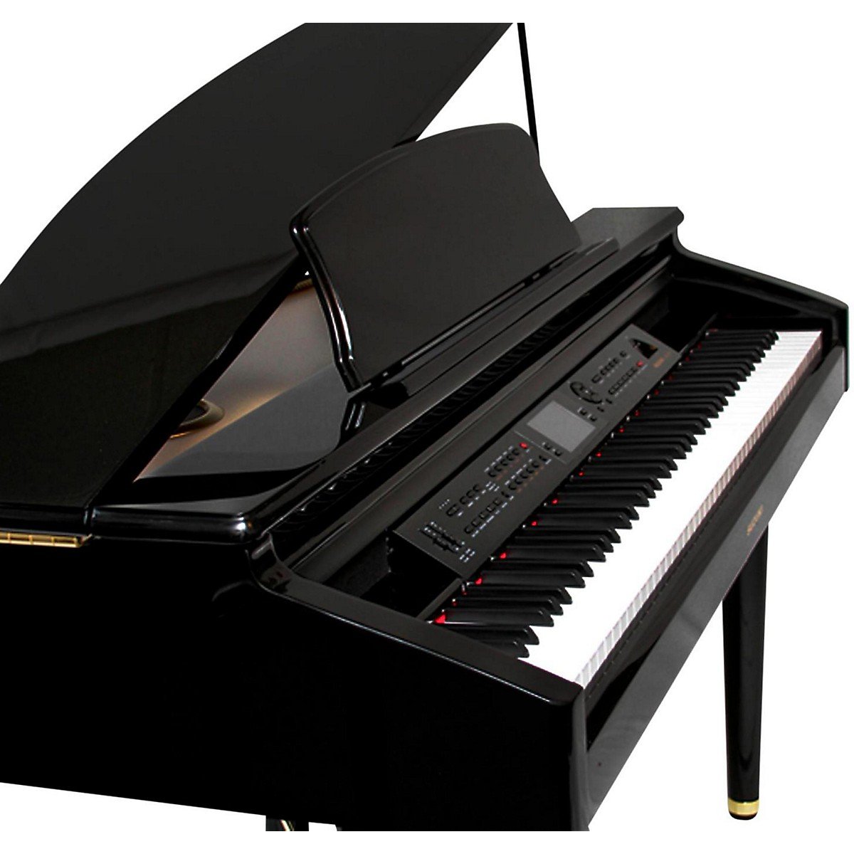 Galleon Suzuki MDG300 Black Micro Grand Digital Piano