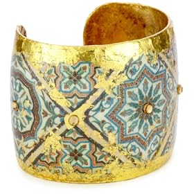 ÉVOCATEUR The Ancients Pompeii Cuff Bracelet