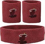 Miami Heat Headband/Wristband Combo Pack