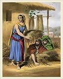 Photographic Prints of Rahab and the spies. - Bible from Lebrecht Music a Arts Photo Library