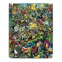 Hummingbirds 1000. Piece Jigsaw Puzzle by White Mountain Puzzles
