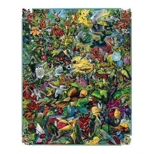 61OABYeRYbL Hummingbirds Jigsaw Puzzle 1000pc