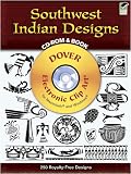 Southwest Indian Designs CD-ROM and Book (Dover Pictorial Archives)