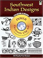 Southwest Indian Designs CD-ROM and Book (Dover Pictorial Archives)
