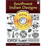 Southwest Indian Designs CD-ROM and Book