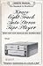 Kraco Eight Track Auto Stereo Tape Player Owners Manual, Model No KS-400.