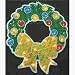 G P LTD DBX21-035204 Holographic Wreath