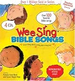 Wee Sing Bible Songs (Wee Sing, 4 CDs and Activity Book - RETAILS FOR $34.99)