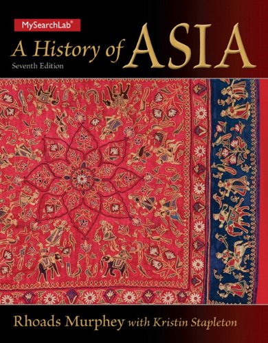 MySearchLab with Pearson eText -- Standalone Access Card -- for A History of Asia (7th Edition)