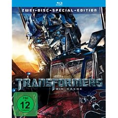 Transformers - Die Rache (2 Discs) [Blu-ray] [Special Edition]