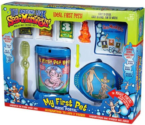 Buy Sea Monkeys My 1st Pet online at Discounted New and Used prices. Delivered to your door with Childrens Toyshop.com