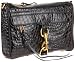 Rebecca Minkoff Mac Clutch,Shiny Black,One Size