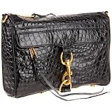 Rebecca Minkoff  Mac ClutchShiny BlackOne Size