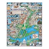 Washington DC 1000 Piece Jigsaw Puzzle