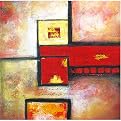 Milan Calling Original Hand-Painted Oil on Canvas Wall Art - 32x32"