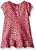 Pippa & Julie Baby Girls' Floral Embossed Knit Dress