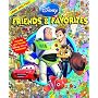 Look and Find: Disney Friends & Favorites (Look and Find Book)