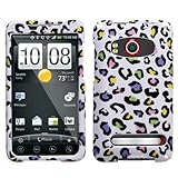 MyBat HTC EVO 4G Phone Protector Cover - Colorful Leopard