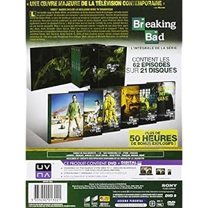 Breaking Bad - Intégrale de la série [Édition Collector]