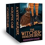 Three book Witch Cozy Mystery Boxset - Witches of Hemlock Cove: Halloween Mystery Cozy Boxset