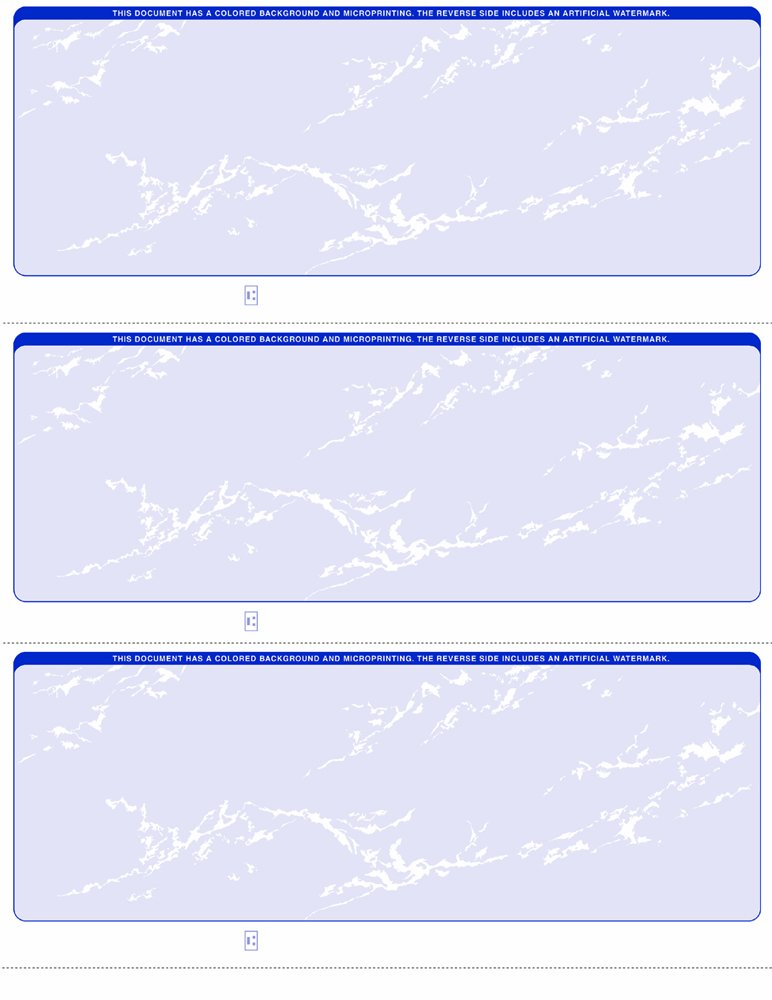 Amazon.com : VersaCheck Security Business Check Refills: Form ...