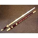 中国武術　長拳、太極拳用　超々ジュラルミン製響剣　太極拳　剣
