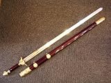 中国武術　長拳、太極拳用　超々ジュラルミン製響剣　
