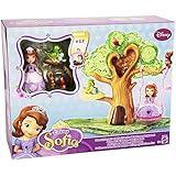 Disneys Sofia the First Forest Playset Works with Magical Talking Castle