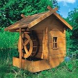 Eigenschaften Promex  / Wassermühle mit Pumpe