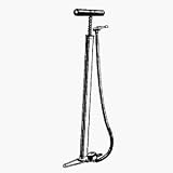 Bell Windstorm Floor Pump with Gauge