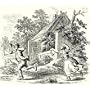 Daniel Nicholas Chodowiecki (Illustration to J. K. Wezel 's "The wild Betty") Art Poster Print - 13x19