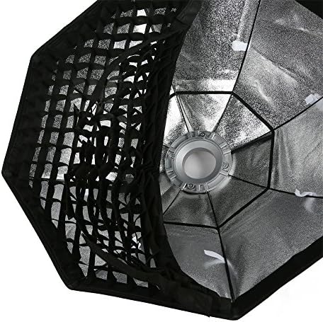 Godox Octagon Grid Honeycomb Softbox Bowens Mount for Studio Strobe Flash 95cm