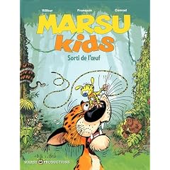 Marsu Kid Tome 1 : Sorti de l'Oeuf
