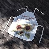 ガーデンエプロン82381（ひまわり）