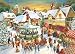 The Christmas Market 1000pc
