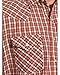 ELY CATTLEMAN Men's Peach Dobby Check Short Sleeve Western Shirt Tall Sizes - 152026044-57T