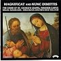 Magnificat and Nunc Dimittis, Vol. 21