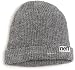 Neff Men's Fold Beanie, Grey, One Size