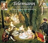 Telemann: Overtures Vol. III