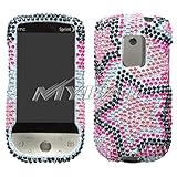Twin Stars Diamante Crystal Protector Phone Cover for HTC Hero Sprint