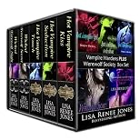 The Vampire Wardens and Werewolf Society 5 story box set