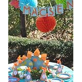 Dinosaur ROARR! Birthday Party Supplies Mini Package (Meri Meri)