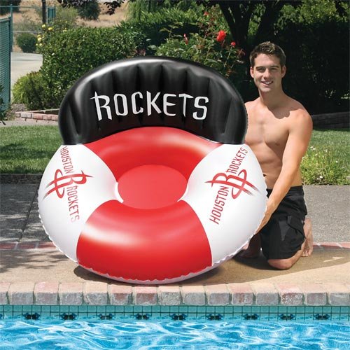Poolmaster Houston Rockets Luxury Drifter Pool Raft