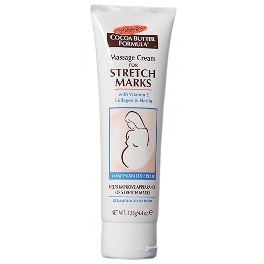 Palmers Cocoa Butter Massage Stretch Marks Cream 4.4oz (2 Pack)