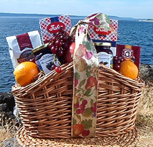 Northwest Country Breakfast Gift Basket - Heartwarming Treasures by Heartwarming Treasures