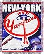 New York Yankees Focus Series Throw Blanket - MLB Baseball Fan Shop Sports Team Merchandise