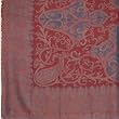 Throw Covers for Sofa Pure Wool Asian Jacquard Pattern India 83 inches x 105 inches