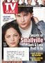 TV Guide May 10-16 2003 Smallville Kristin Kreuk & Tom Welling